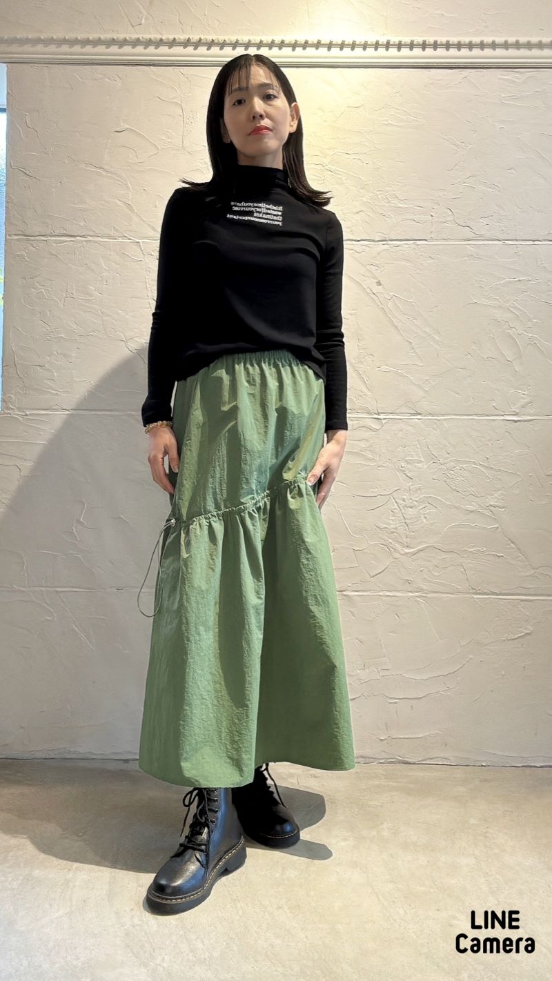 ShapeドロストCargoスカート