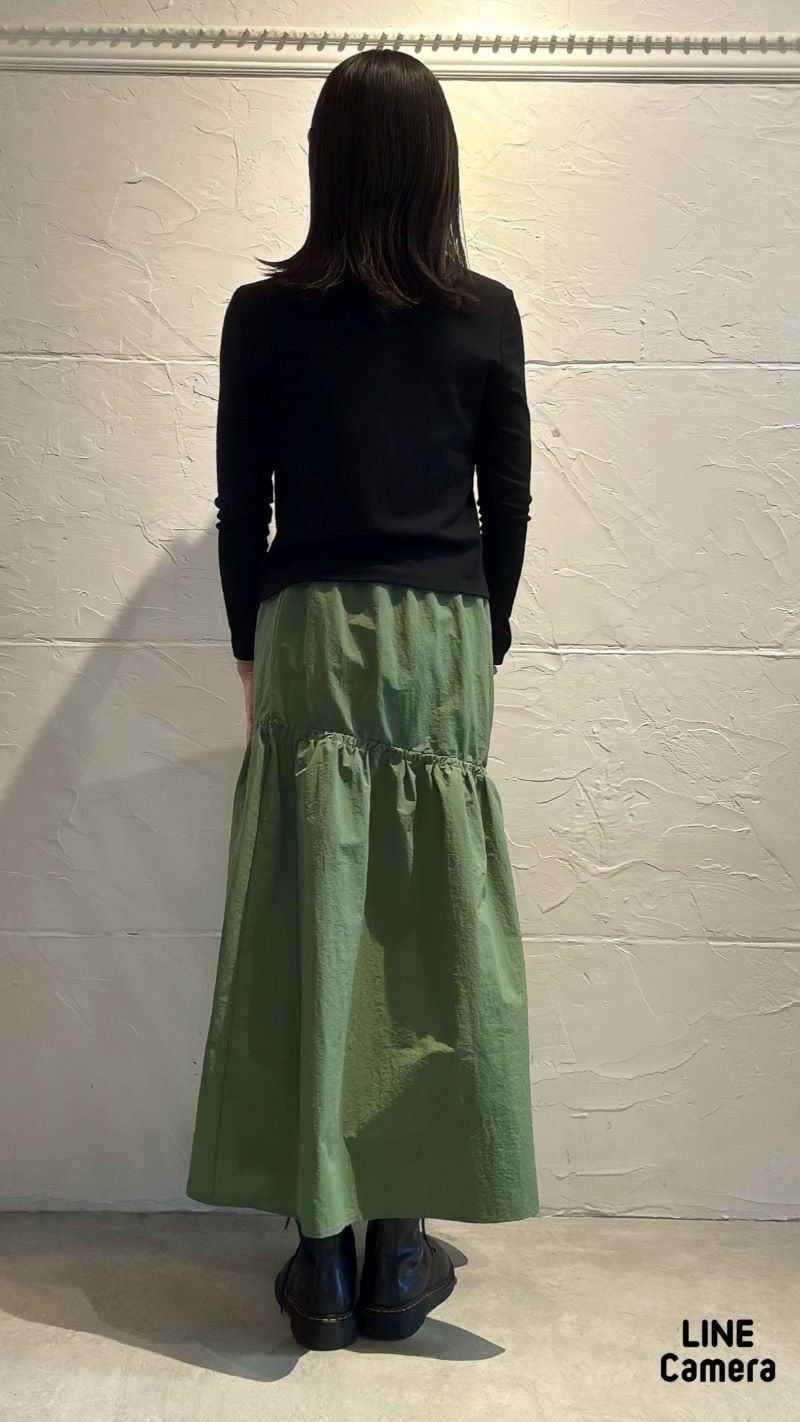 ShapeドロストCargoスカート