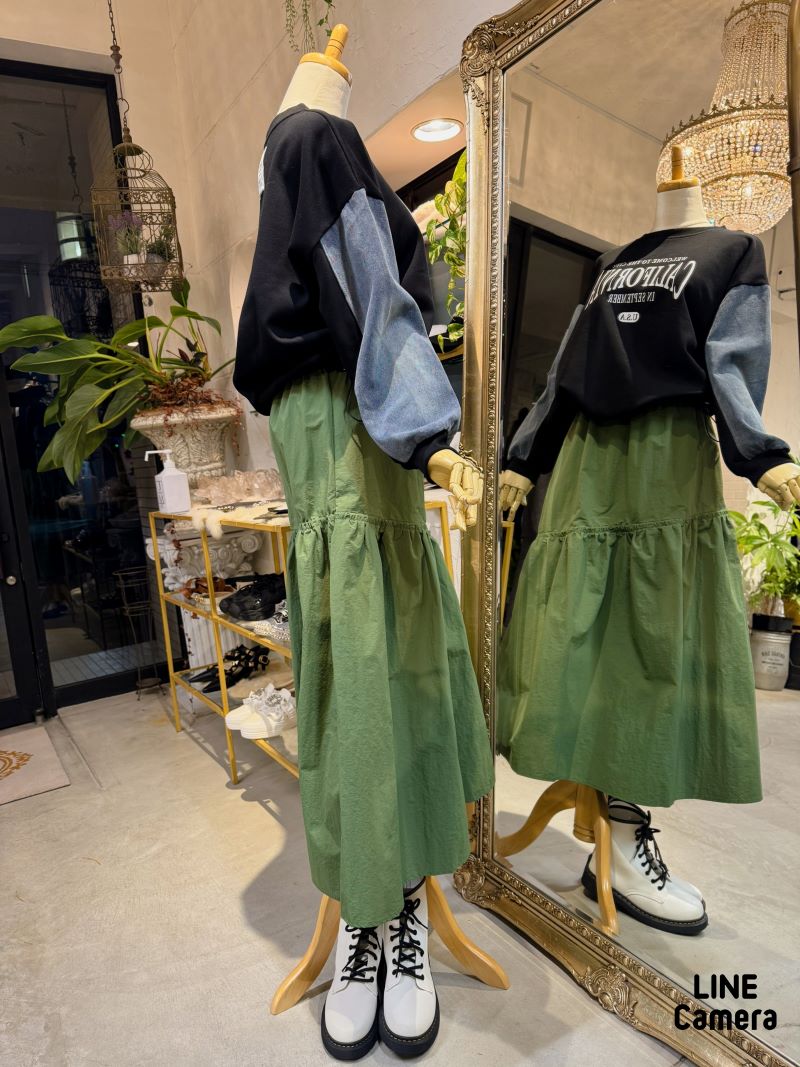 ShapeドロストCargoスカート