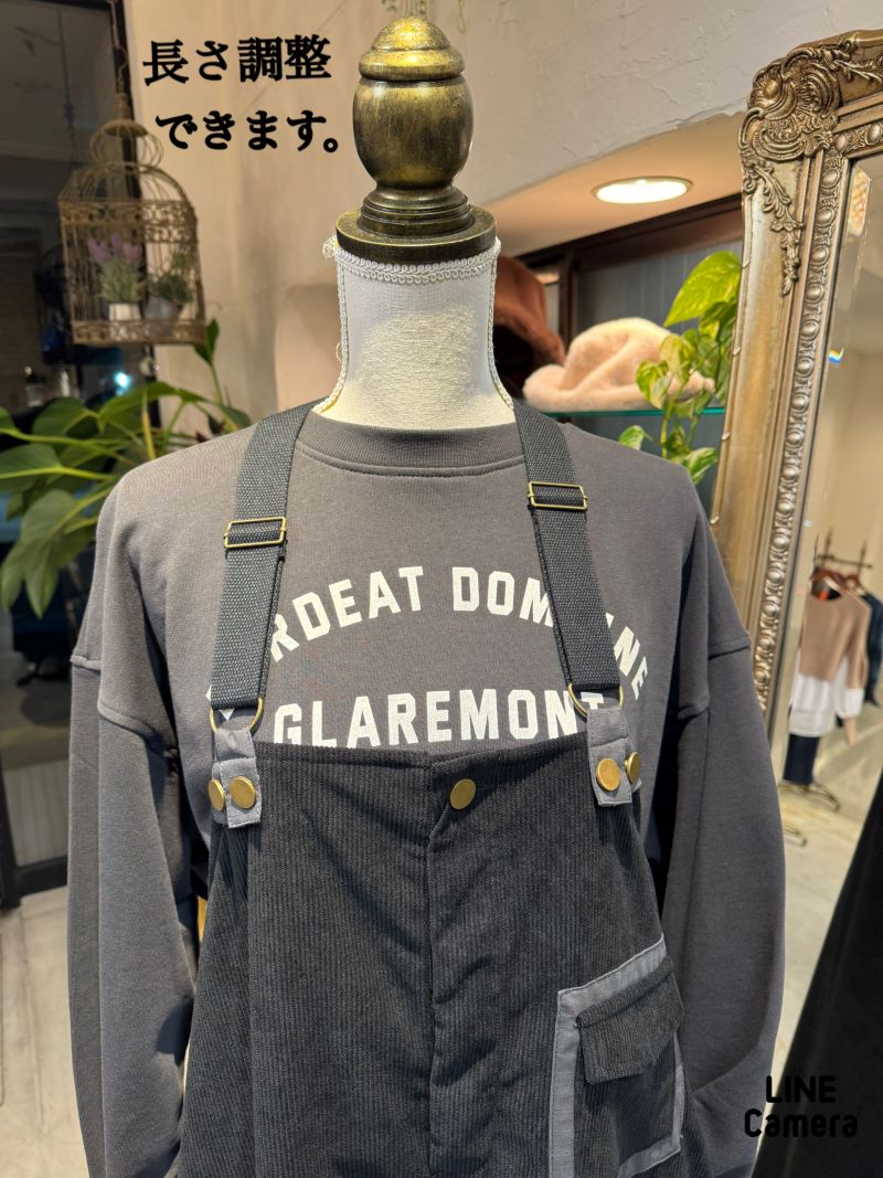 Logoスウェットカットソー