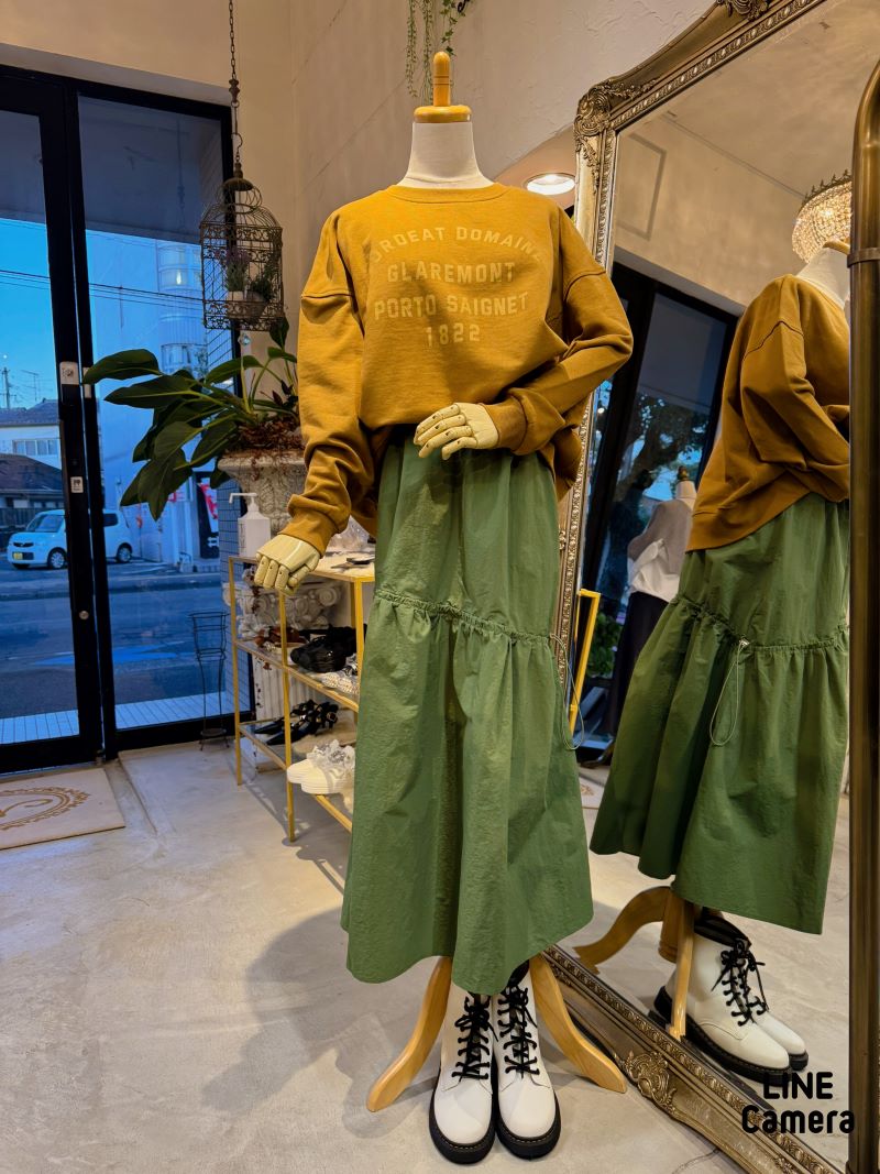 Logoスウェットカットソー