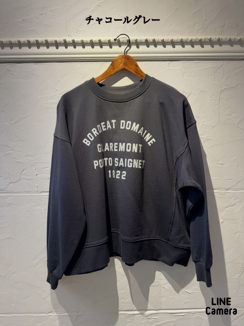 Logoスウェットカットソー