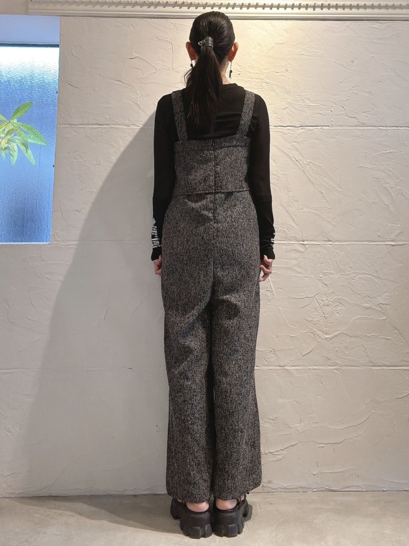 SeethroughSleeveMixLetterTシャツ