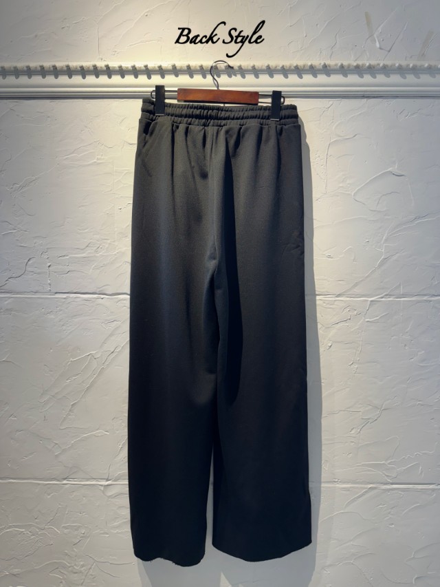 Denim×スウェットカスタムイージーパンツ