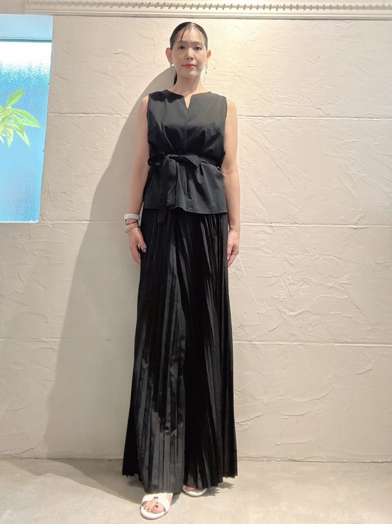 プリーツパンツSetup