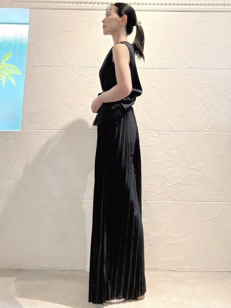 プリーツパンツSetup