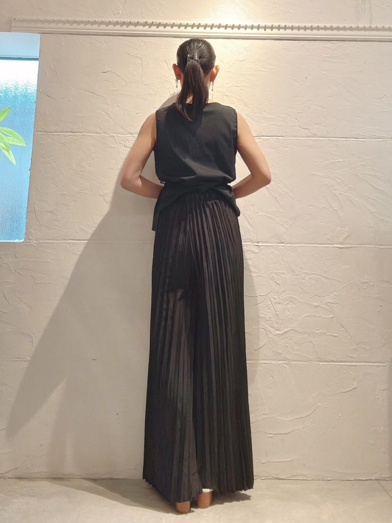 プリーツパンツSetup