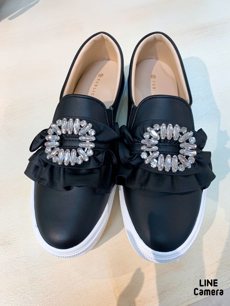 Bijourフリルスリッポン