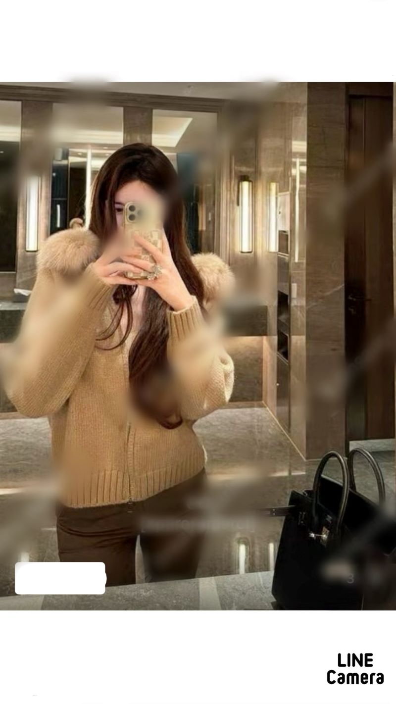 FurフードカーディJacket