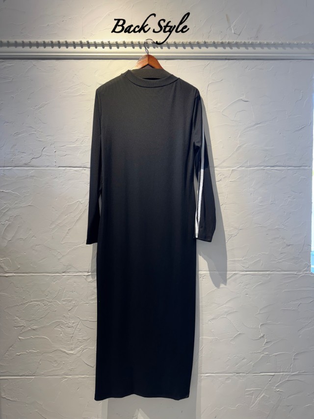 LineSleeveカスタムデニムワンピース