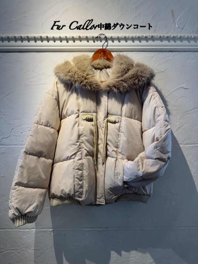 FurCallor中綿ダウンコート