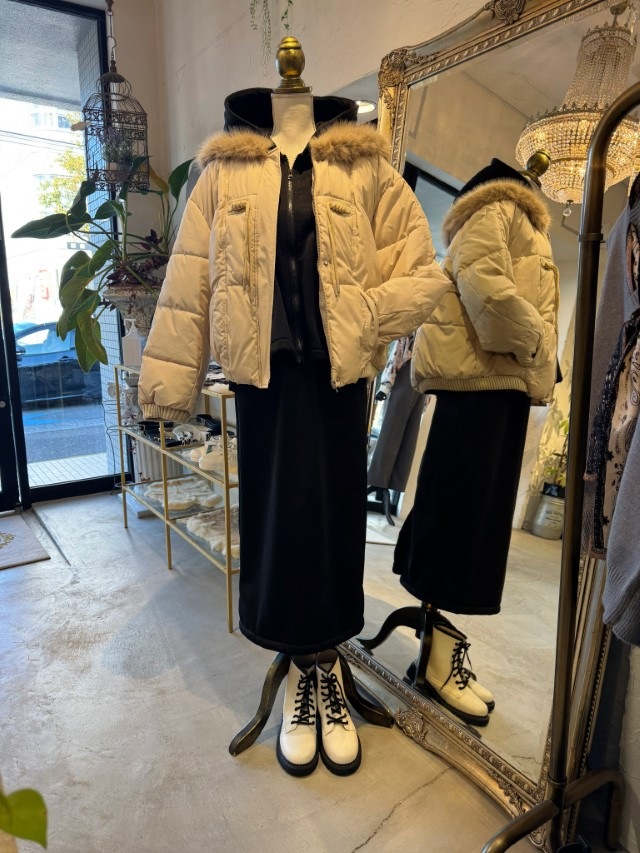 FurCallor中綿ダウンコート