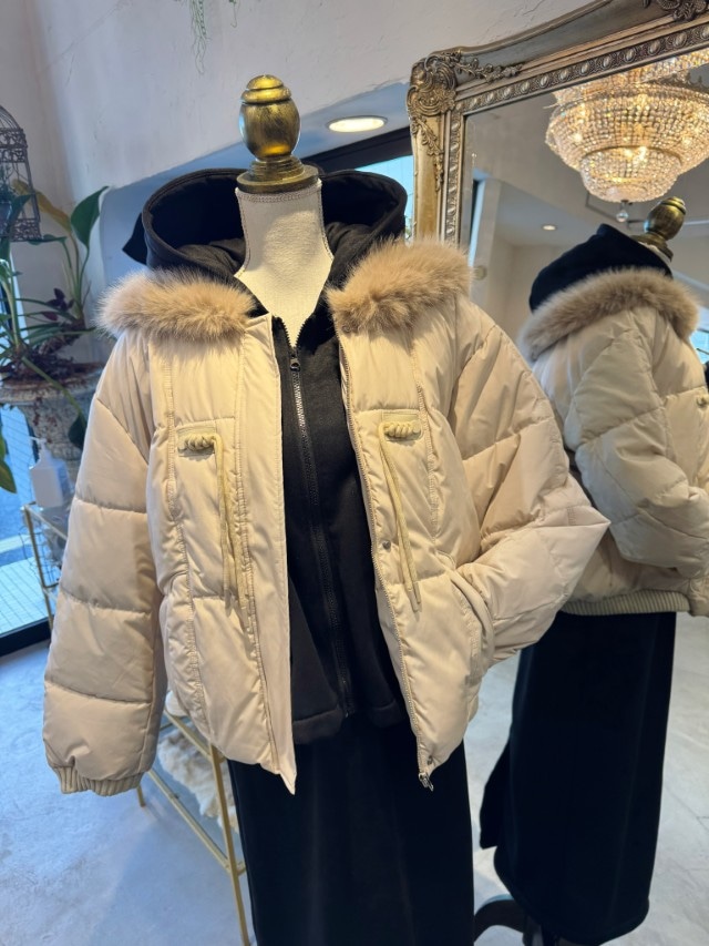 FurCallor中綿ダウンコート
