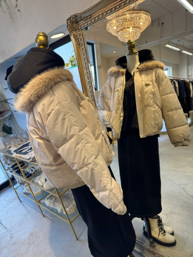 FurCallor中綿ダウンコート