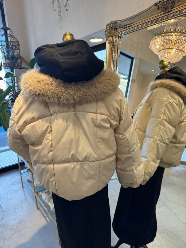 FurCallor中綿ダウンコート