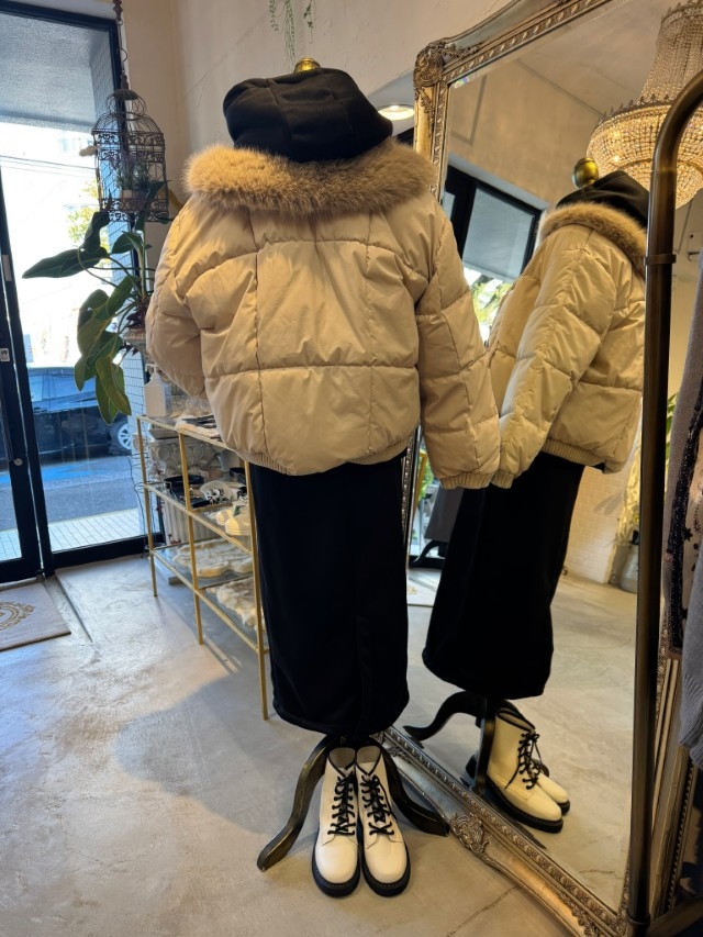 FurCallor中綿ダウンコート