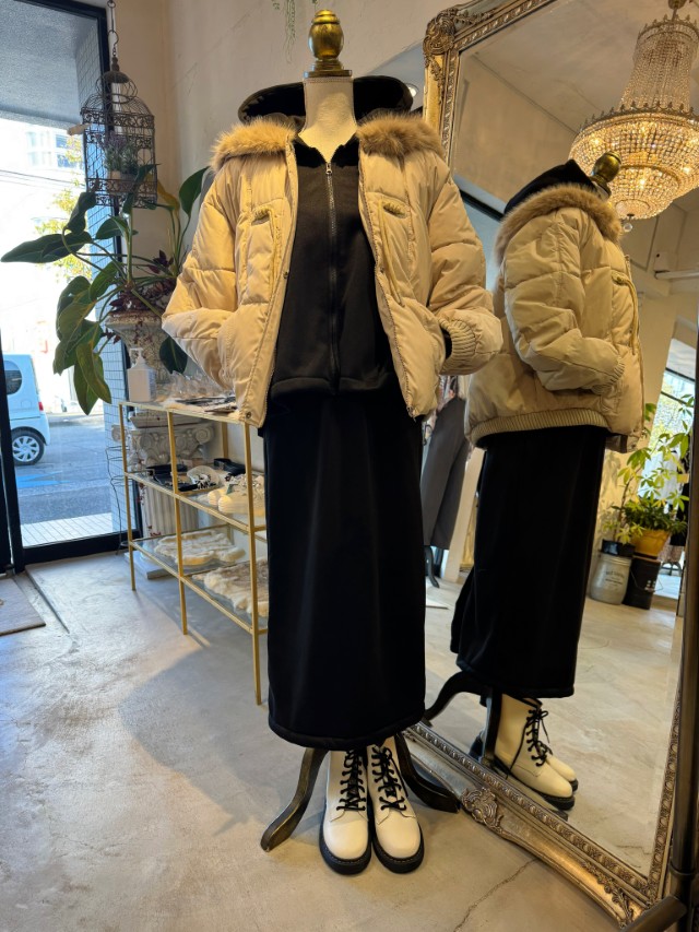 FurCallor中綿ダウンコート