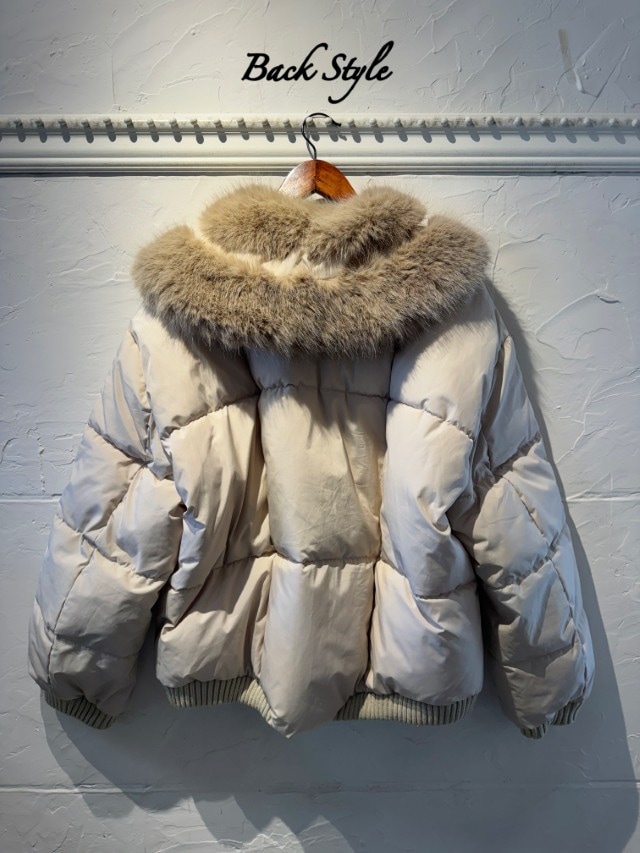 FurCallor中綿ダウンコート