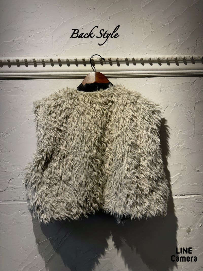 Short Fur ベスト