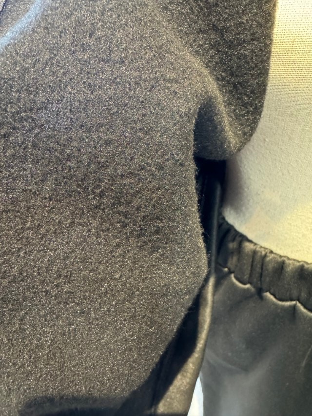 BackフリルBrushedパーカーSetup