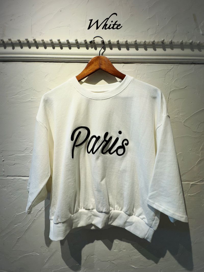 EmbroidLogoスウェットTシャツ