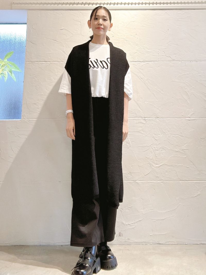 EmbroidLogoスウェットTシャツ