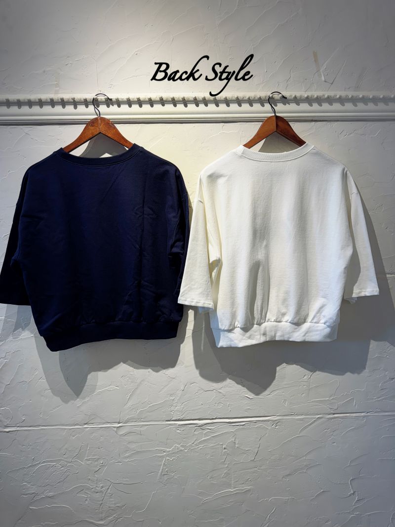 EmbroidLogoスウェットTシャツ