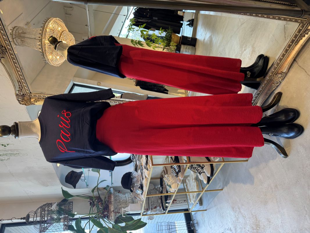 EmbroidLogoスウェットTシャツ