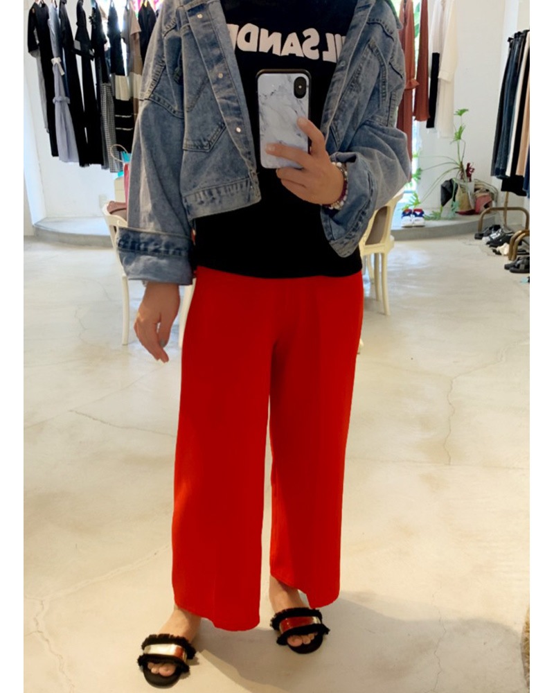 Back スパンコールデニムJK