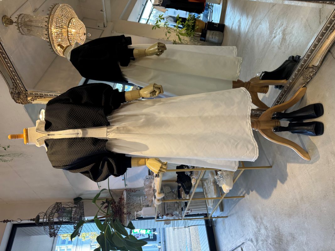 バルーンSleeveショートJacket