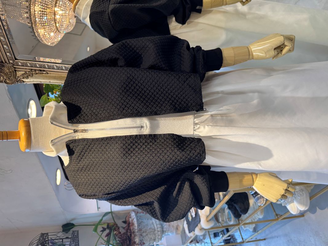 バルーンSleeveショートJacket