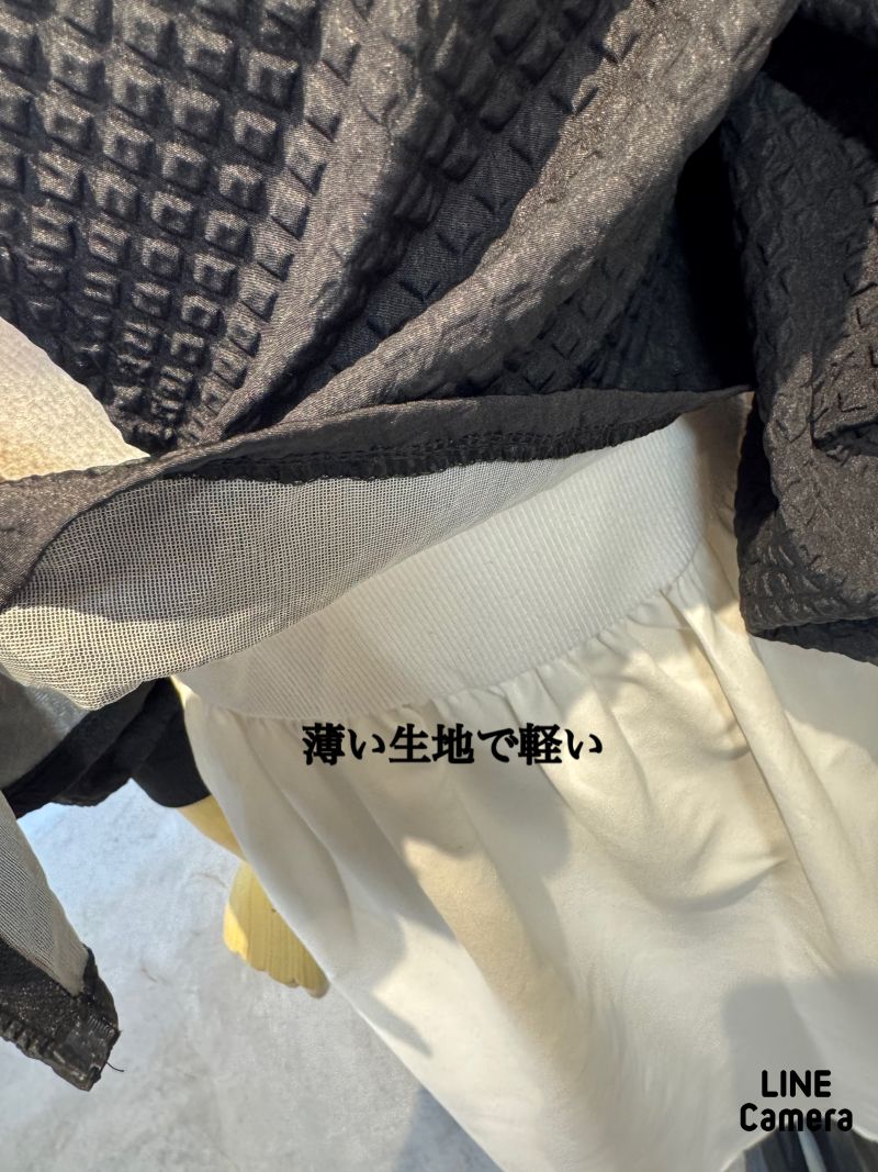 バルーンSleeveショートJacket