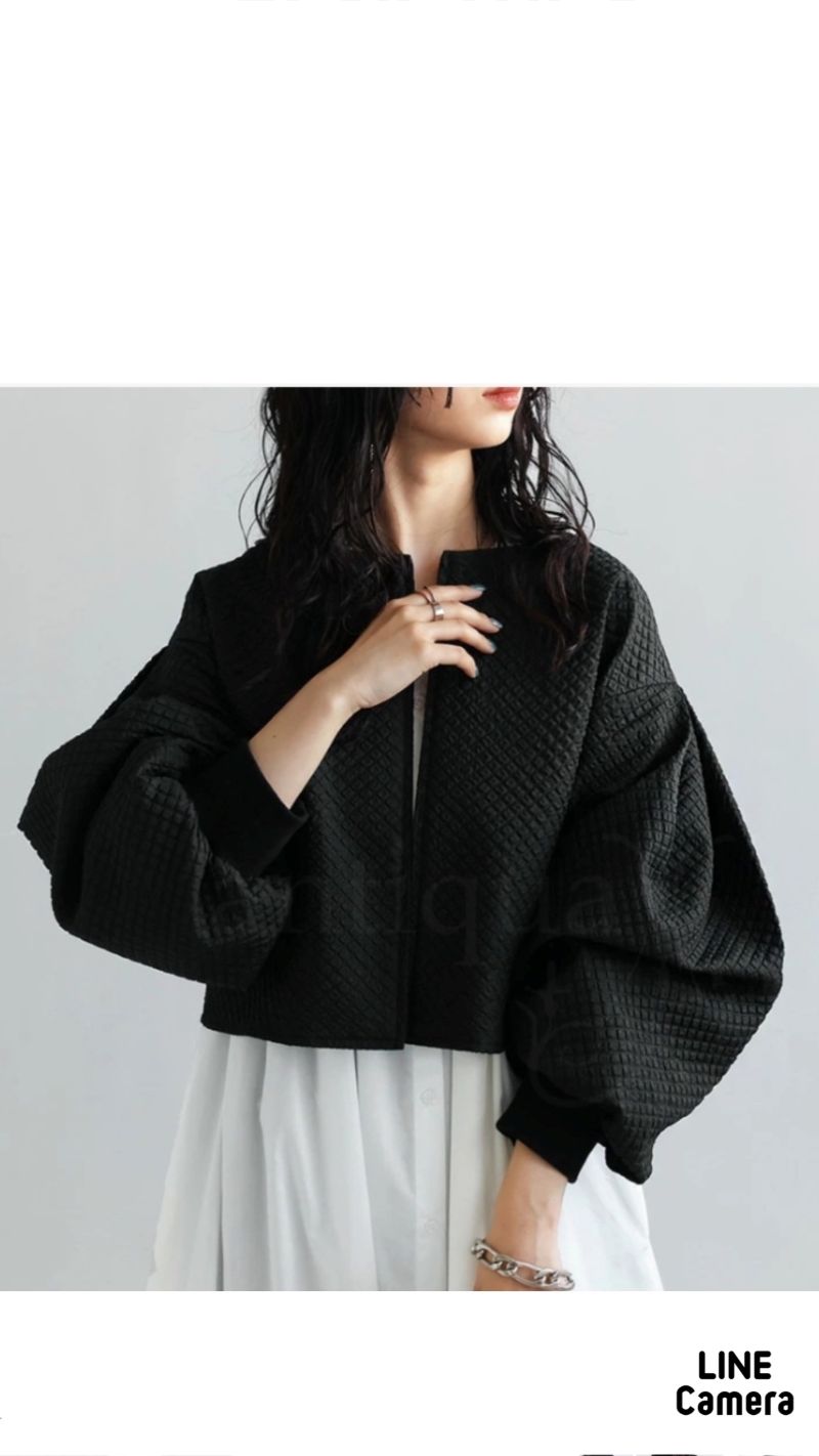バルーンSleeveショートJacket