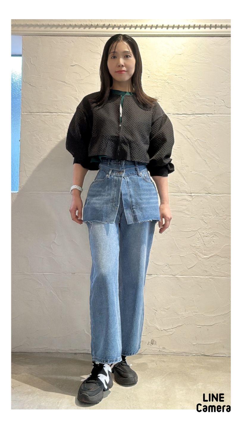 バルーンSleeveショートJacket