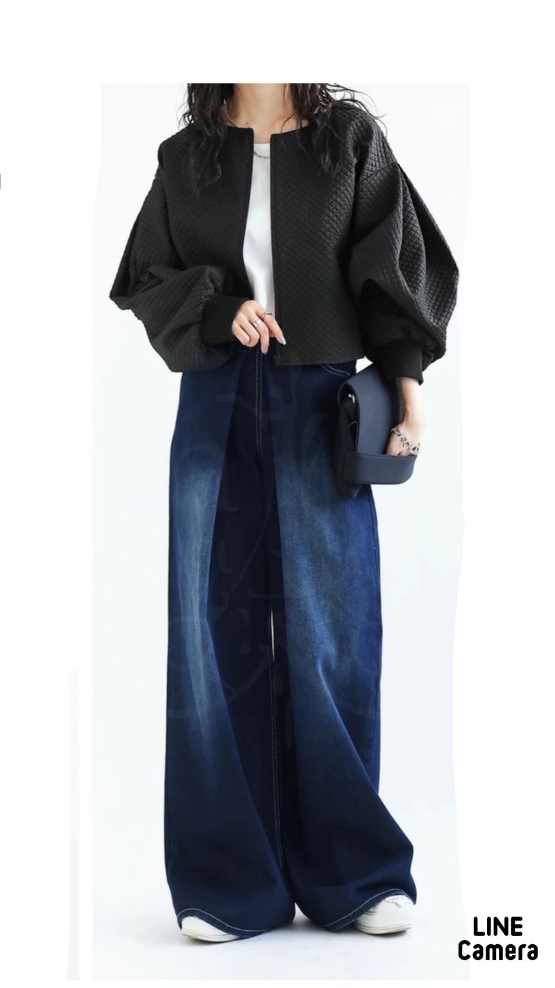 バルーンSleeveショートJacket