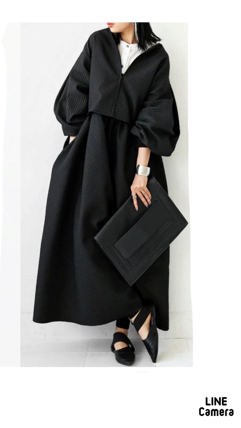 バルーンSleeveショートJacket