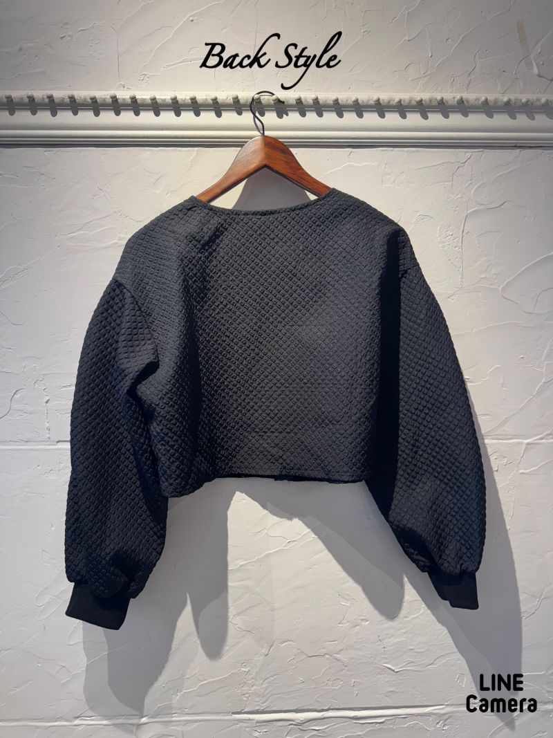 バルーンSleeveショートJacket