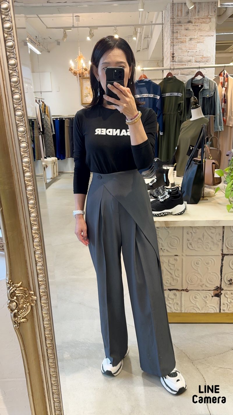 Coverデザインパンツ