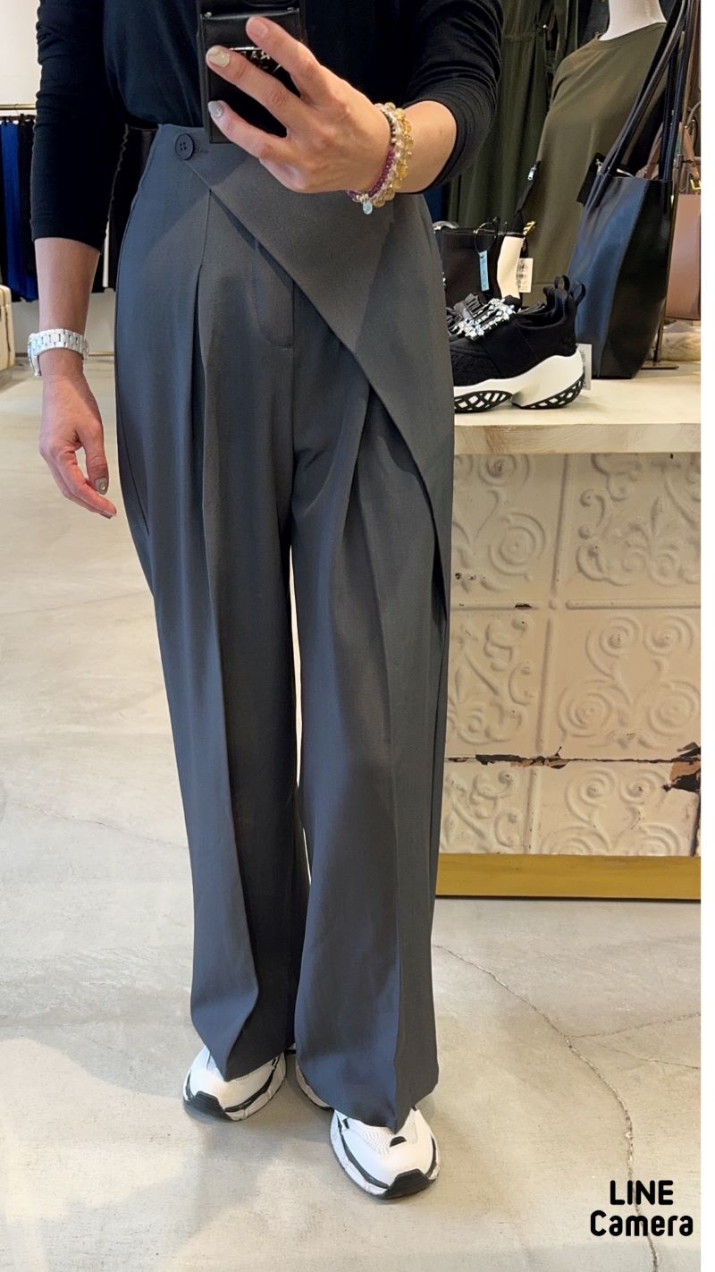 Coverデザインパンツ