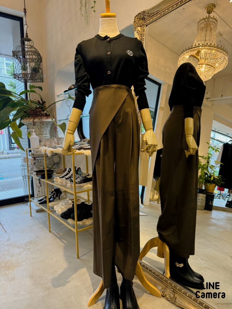 Coverデザインパンツ