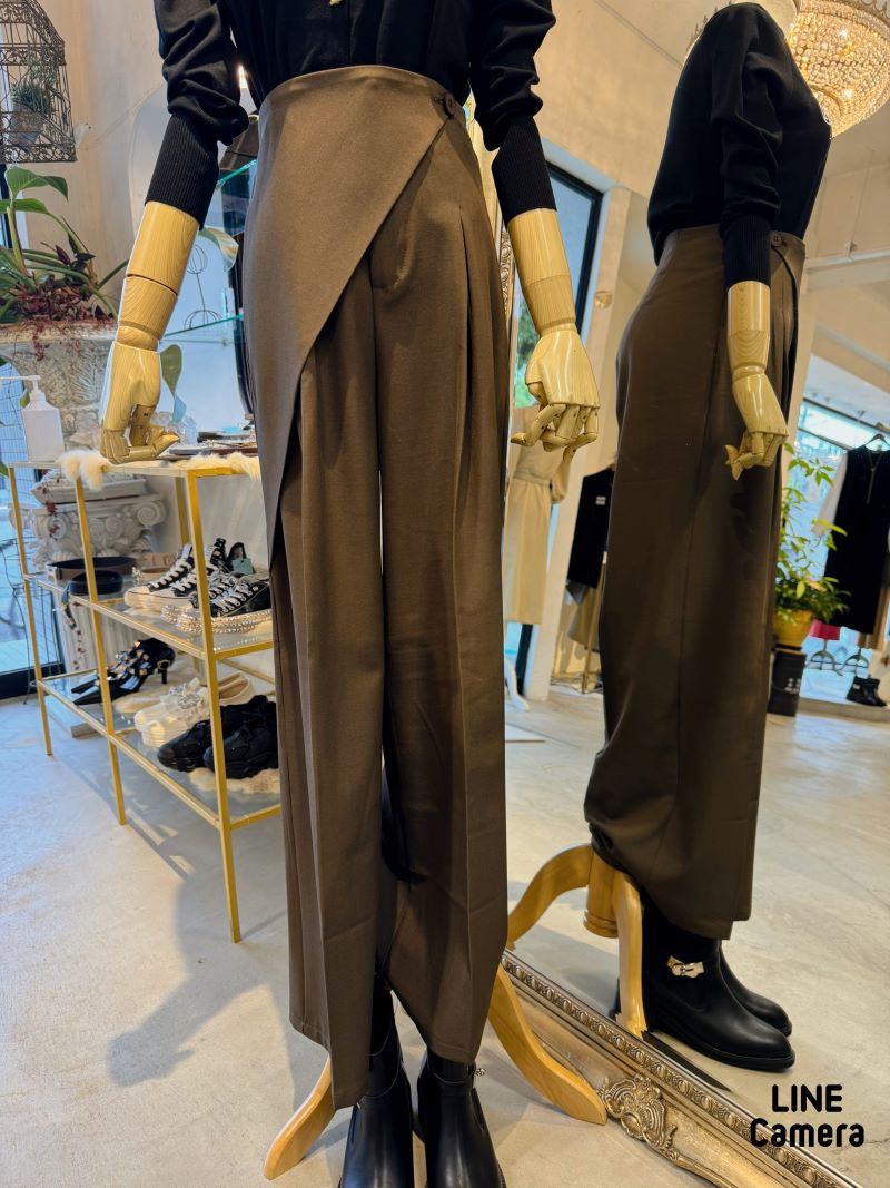 Coverデザインパンツ