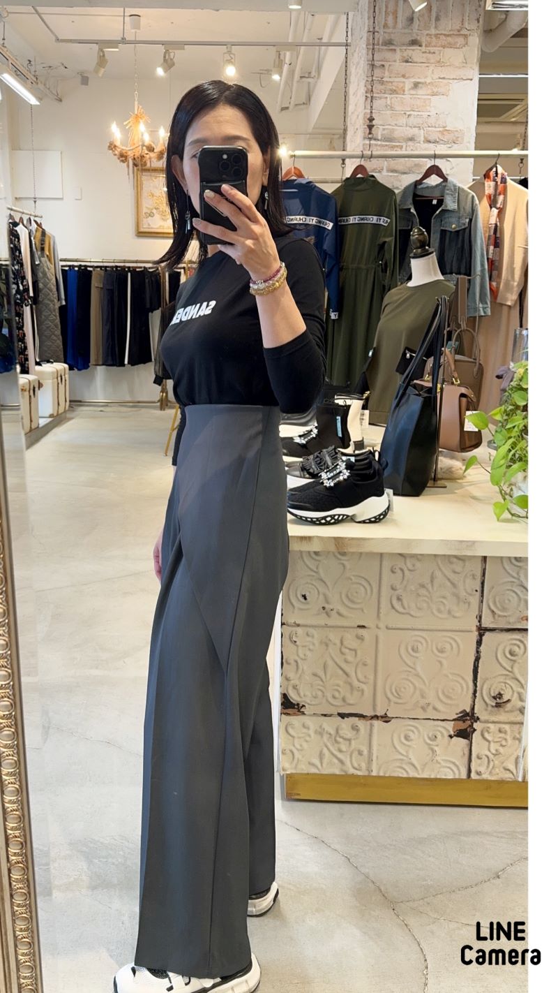 Coverデザインパンツ