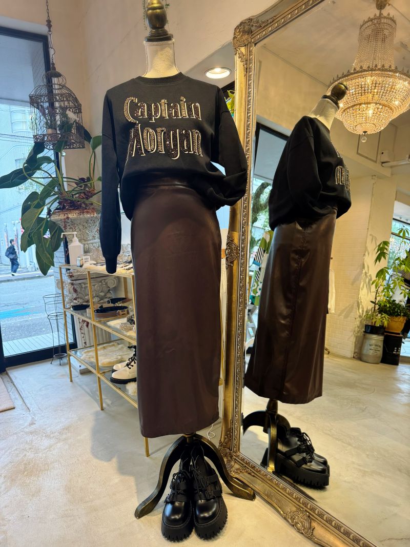 Bijour&Spangleスウェットカットソー