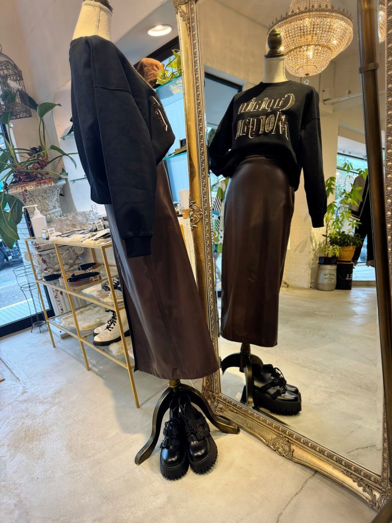 Bijour&Spangleスウェットカットソー