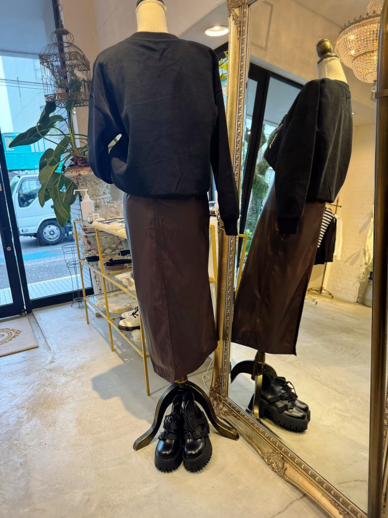 Bijour&Spangleスウェットカットソー