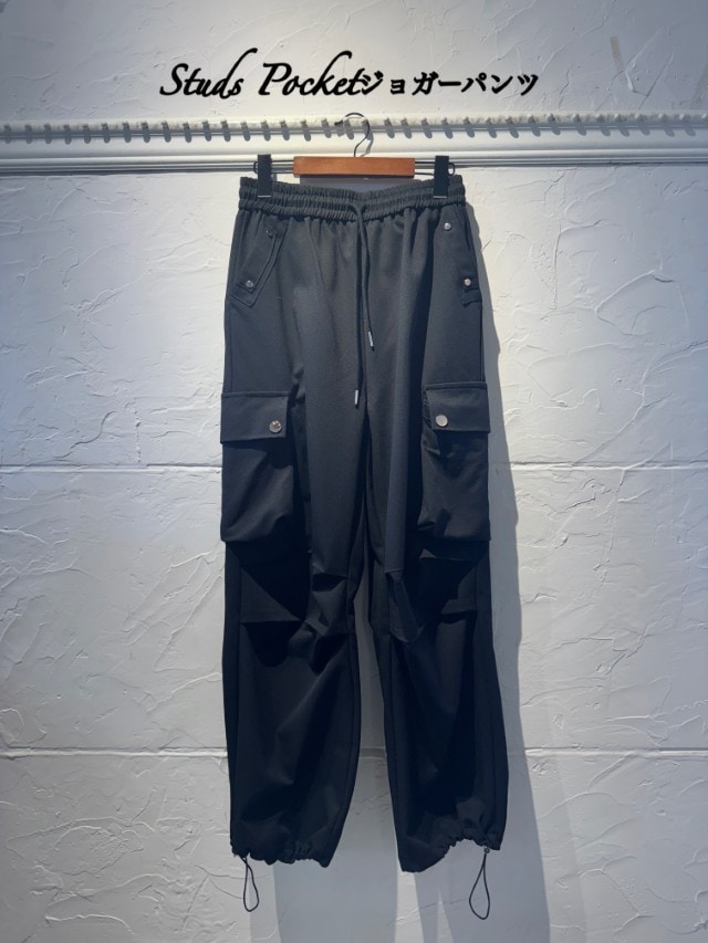 StudsPocketジョガーパンツ