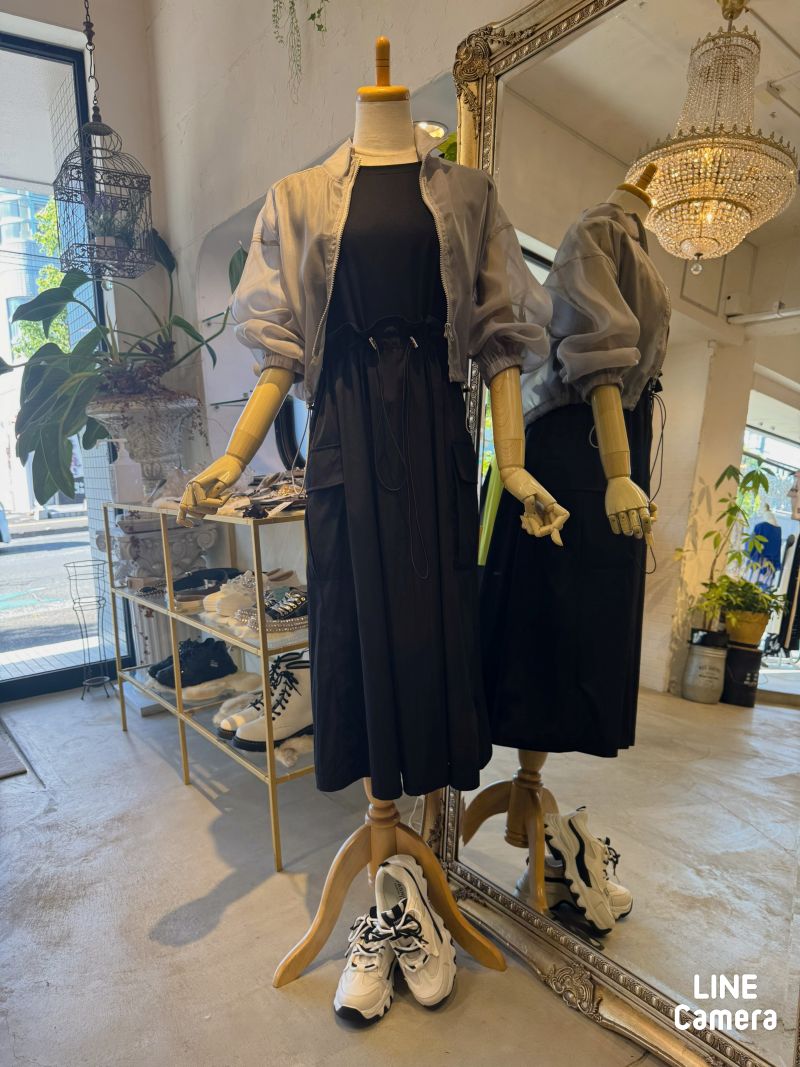 ChiffonシアーJacket
