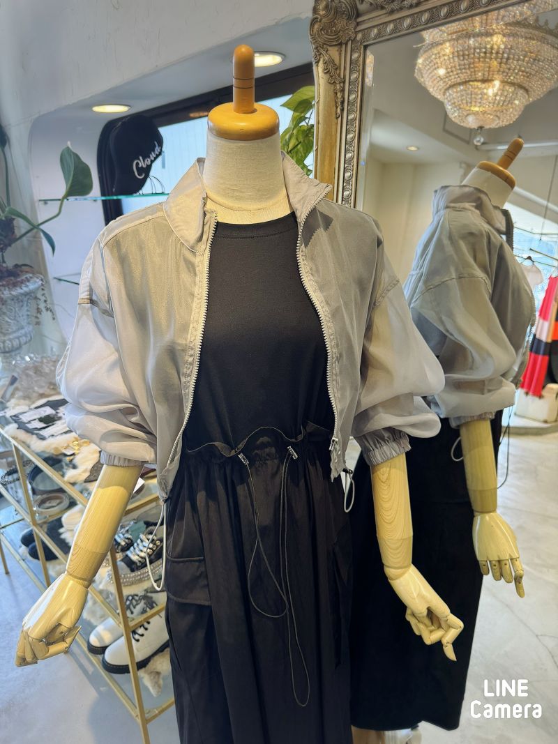 ChiffonシアーJacket