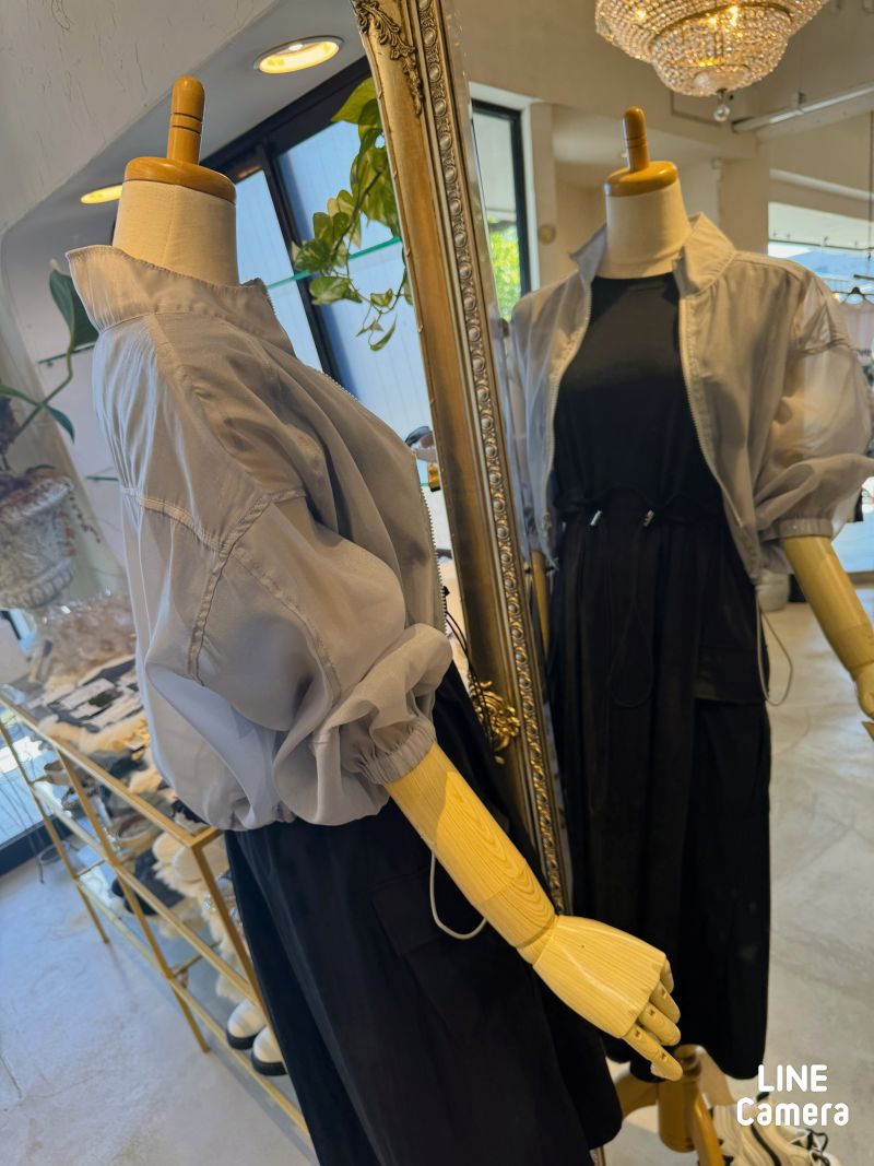 ChiffonシアーJacket