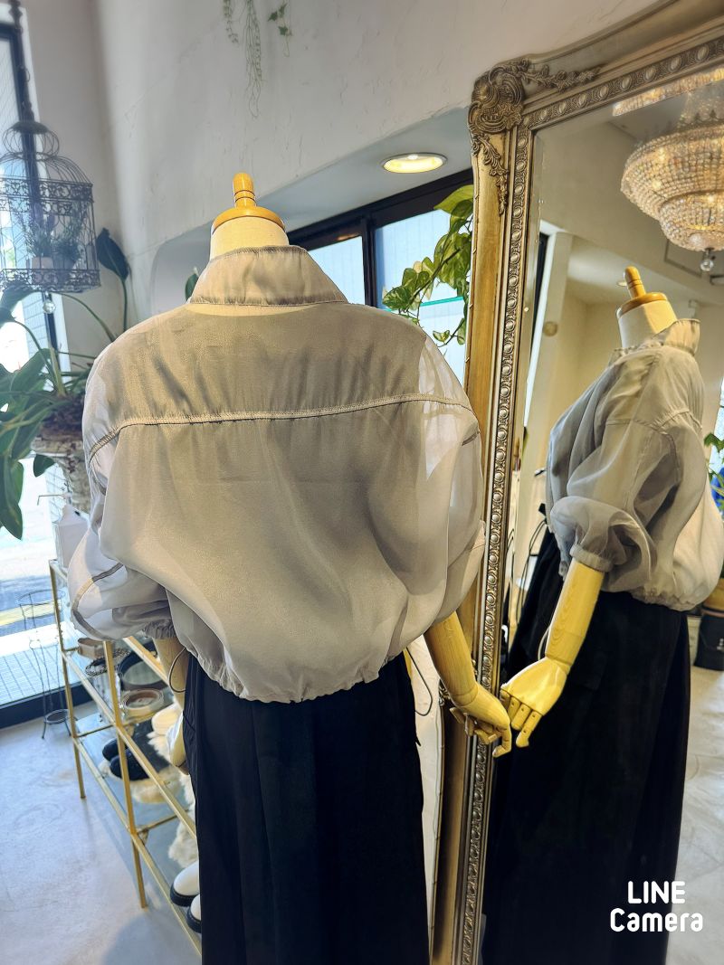 ChiffonシアーJacket